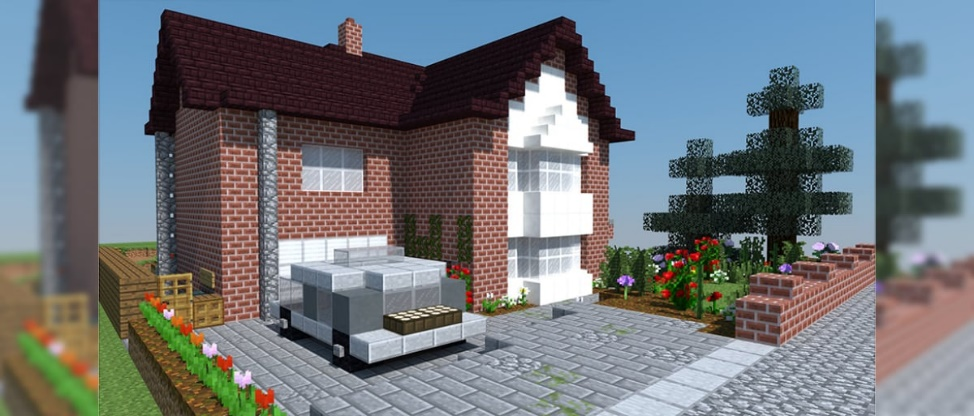 Block VII: 3D BIM Modelling → Learning BIM early concepts using Minecraft -  BIMVET3