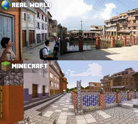 Block VII: 3D BIM Modelling → Learning BIM early concepts using Minecraft -  BIMVET3